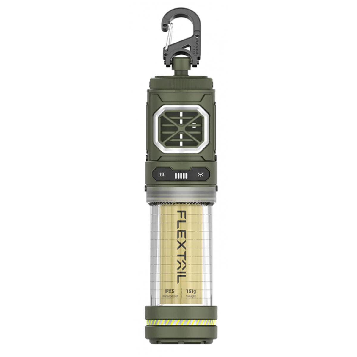 Flextail Tiny Repeller S 二合一便攜式驅蚊器 (帶照明) (綠色)